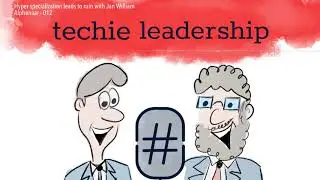 Hyper specialization leads to ruin with Jan William Alphenaar - 012