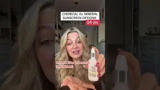 Chemical to mineral sunscreen options #sunscreenreview #sunscreenisimportant #mineralsunscreen #mine