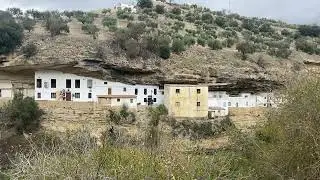 Viva Espana, leisure, Andalucia, Setenil, houses fitted into rocks