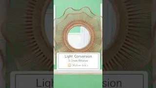 Light Conversion to Create Ambience
