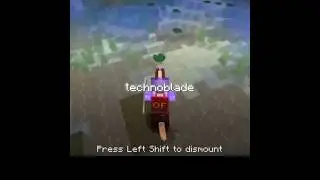 TECHNOBLADE FUNNY MOMENTS 😂🔥 @Technoblade #shorts