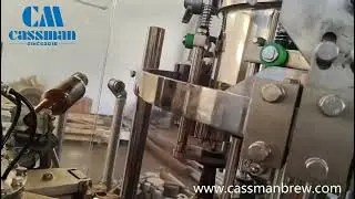 Cassman 500 bph bottle line