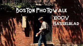【X100V】Cinematic Boston Photo shooting｜Sony ZV-E1 footage│A Day in the Lofts【Cinematic Vlog】