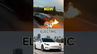 Gas Cars Vs Electric Cars #cars #shorts #ytshorts #gtr #supra #tesla #car #hurtssogood #manualcars