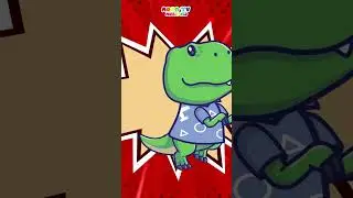 I am T-rex | Dance and play with colorful dinosaurs | Song for kids