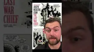 Джо Медисин Кроу, последний военный вождь индейцев #шорты