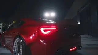N-Digo Widebody Subaru Brz x Work meister s13p