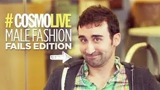 CosmoLive: What Cosmo Editors Think About Male Fashion