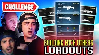 NICKMERCS and TimTheTatman choose my Loadout in Warzone!