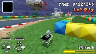 rLC2 3lap and flap - 1:23.814 & 26.717 / Hero E & Hero C