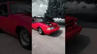 Foxbody 91mm Turbo Mustang Build 🏁