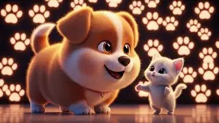 Baby Animals Dance 🐶🐱🐰🎶 | Cute & Fun Kids Song, Nursery Rhymes and More!