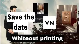 Save the date without printing ✉️🙌 | @Red__arts_Vlogzz  | Trending | Please Subscribe |