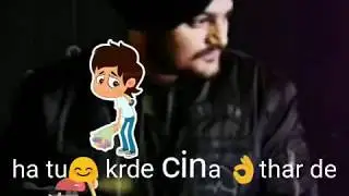 DARK LOVE _new special love Status sONG BY SIDHU MOOSE WALA , INTENSE ,HUMBLE MUSIC
