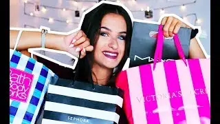 WIELKI HAUL Z USA | MAC, VS, CALVIN KLEIN, GUESS & WIĘCEJ