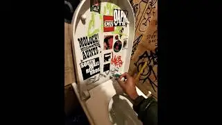 #graffiti #bathroom at a #show