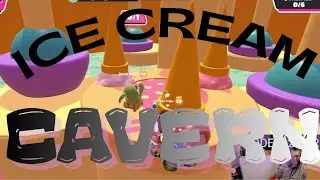 Fall Guys Custom Map | Course | ICE CREAM CAVERN | 521