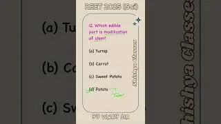 REET 2025 Paper 2 Science l REET Science Level 2 l #reet2025 #reetscience #rpsc #shorts #science