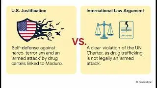 US Operation in #venezuela Maduro&rsquo;s Capture Explained: Timeline, Law and History