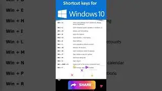 Master Windows Shortcuts 💻🔑: Speed Up Your Workflow! #datamanagement #windowstips #windows