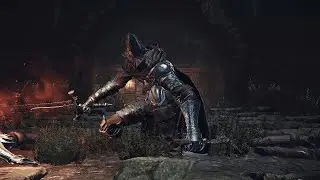 Dark Souls 3: (Abyss Watchers Boss Fight)