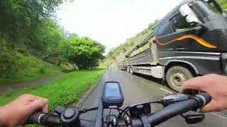 Burrington Combe - Downhill by bike