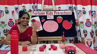 Introduction to the Color Red