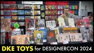 DKE TOYS for DesignerCon 2024