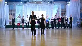 Хастл, Discofox, HDfest 2018, ДнД Main,, финал slow, оценки