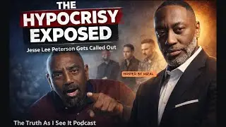 Jesse Lee Peterson EXPOSED: Hypocrisy, Lies, and Moment He Got Caught #truthasiseeit #mizal #podcast