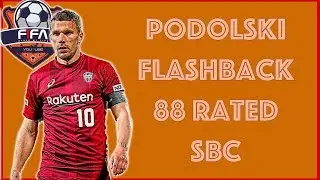 Fifa 19 - Flashback PODOLSKI 88 Rated SBC Solved and Reviewed #fifa19 #podolskisbc #flashback