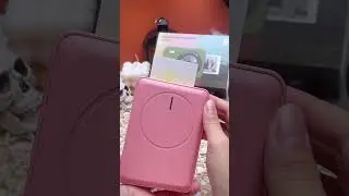 This instant camera is going viral #viral #instantcamera #photoprinter #miniprinter #instantcamera