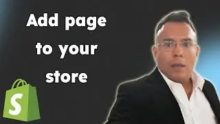 How to add page to your shopify store 2025