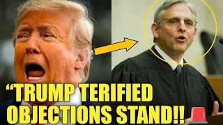 Trump FROZEN in Shock as 17 Objections SUSTAINED