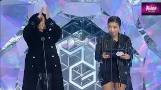 181106 BTS Reaction stylist son sung Deuk won Best choreography at MGA 2018