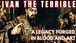 Ivan the Terrible and His Son &mdash; A Legacy Forged in Blood and Art
