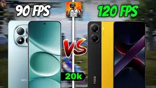 Don&rsquo;t Buy Before Watching 😱| POCO X7 Pro vs Redmi Note 15 | BGMI 90FPS vs 120FPS | Under ₹20K Gaming