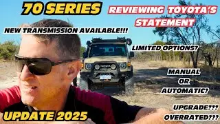 70 Series Drivers - UPDATE you got to see!
