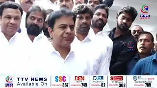 K.T. Rama Rao Denies Allegations, Criticizes Congress