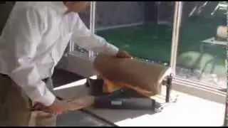 Kraft Paper Dispenser Video