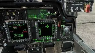 [DCS] AH-64D Training lesson 1 - Basic startup
