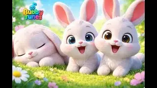 Sleeping Bunnies 🐰 Hop Hop Hop! | Kids Songs ⁨@Bubby_tune⁩