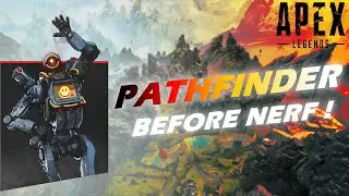 Apex Legends Gameplay | Season 4 | PATHFINDER Before NERF!