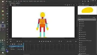 Демонстрация IK Bone Rig &mdash; Adobe Animate 2020
