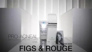 UNPACKING VIDEO - FIGS & ROUGE - PRO-ACNEAL ANTI-BLEMISH CORRECTIVE (+) LOTION