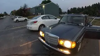 300d w123 multi switch blinker stalk replacement