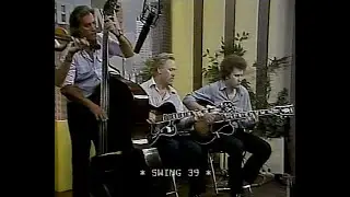 Swing 39  // Walter Malosetti, Héctor López Furst, Héctor Basso y Ricardo Pellican, // 1981 Canal 9