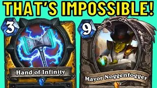Why Am I NEVER LUCKY??? Hand of Infinity OTK!