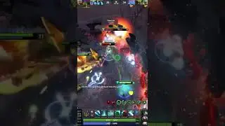 Crazy Teamfight as Morphling Strenght Facet Flow #shorts #short #dota2 #game #dota #gaming