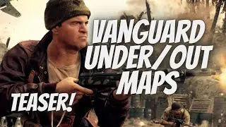 Vanguard: under/out map glitches (exploring maps)
